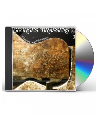 Georges Brassens CHANSON POUR L'AUVERGNAT (VOL3) CD $12.05 CD