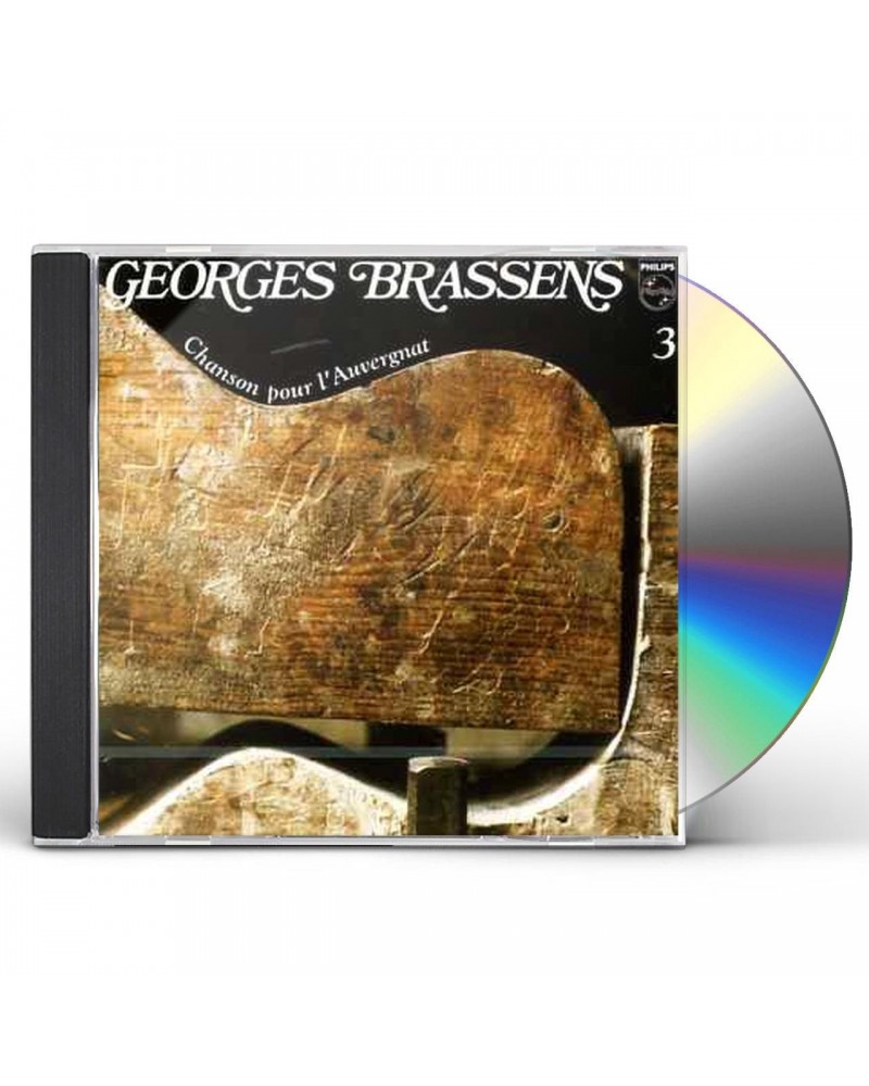 Georges Brassens CHANSON POUR L'AUVERGNAT (VOL3) CD $12.05 CD