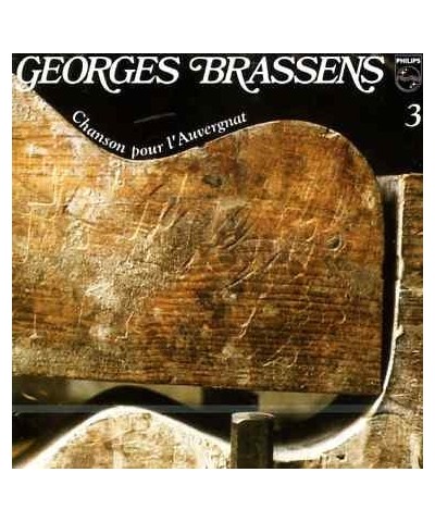 Georges Brassens CHANSON POUR L'AUVERGNAT (VOL3) CD $12.05 CD