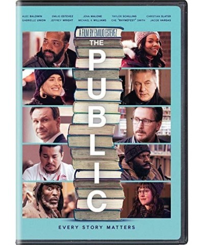 PUBLIC DVD $10.31 Videos