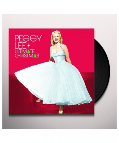 Peggy Lee Ultimate Christmas Vinyl Record $7.52 Vinyl