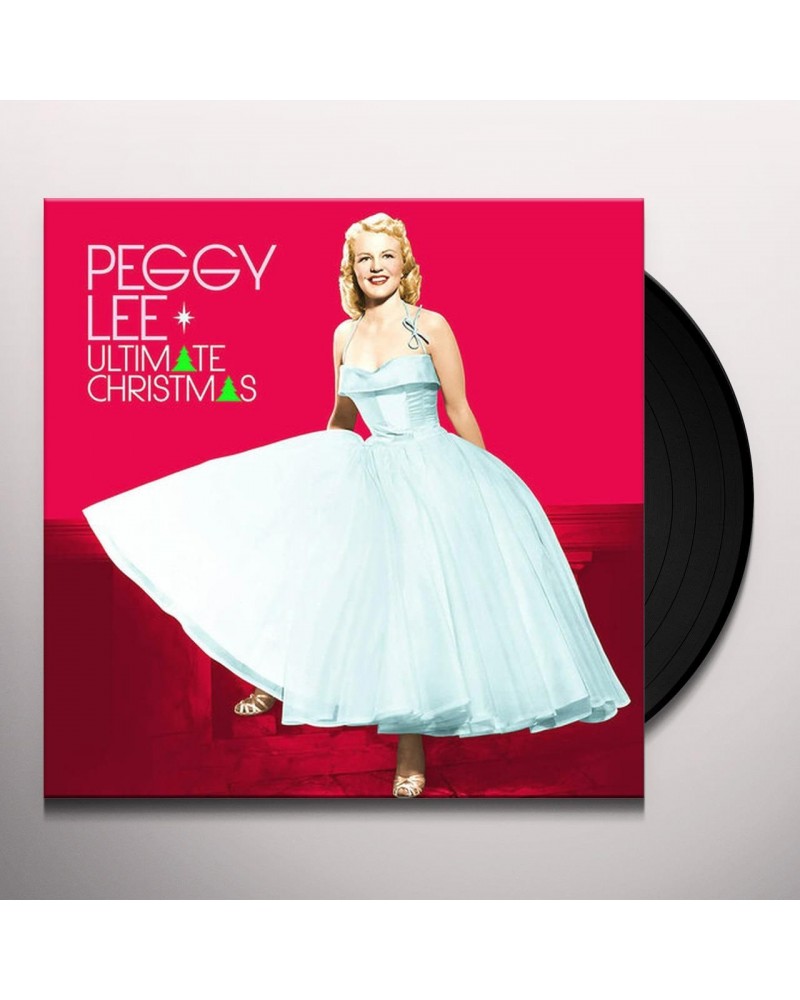 Peggy Lee Ultimate Christmas Vinyl Record $7.52 Vinyl