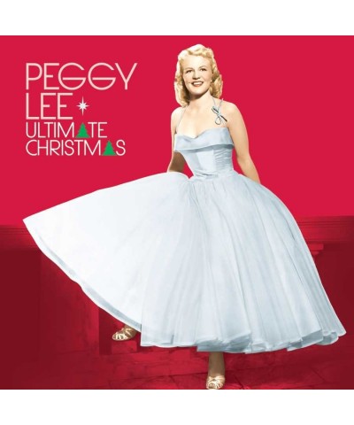 Peggy Lee Ultimate Christmas Vinyl Record $7.52 Vinyl