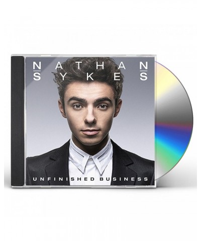 Nathan Sykes UNFINISHED BUSINESS CD $24.04 CD