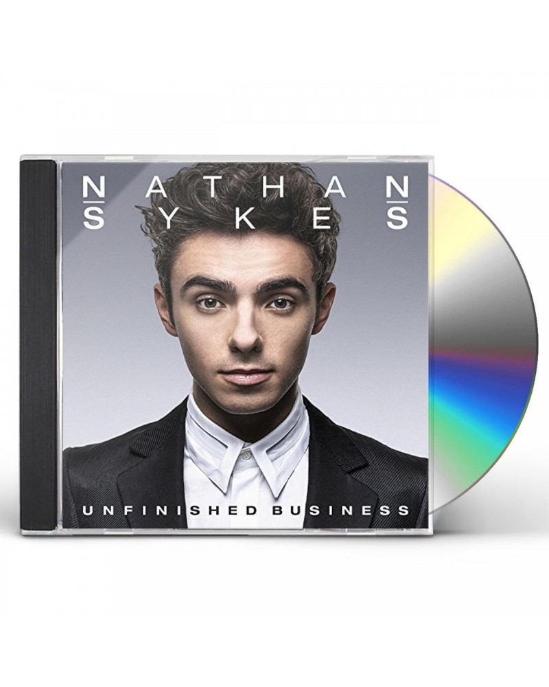 Nathan Sykes UNFINISHED BUSINESS CD $24.04 CD