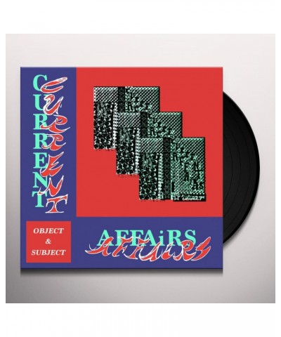 Current Affairs OBJECT & SUBJECT (BLACK GRAPE VINYL/DL CARD) Vinyl Record $3.20 Vinyl