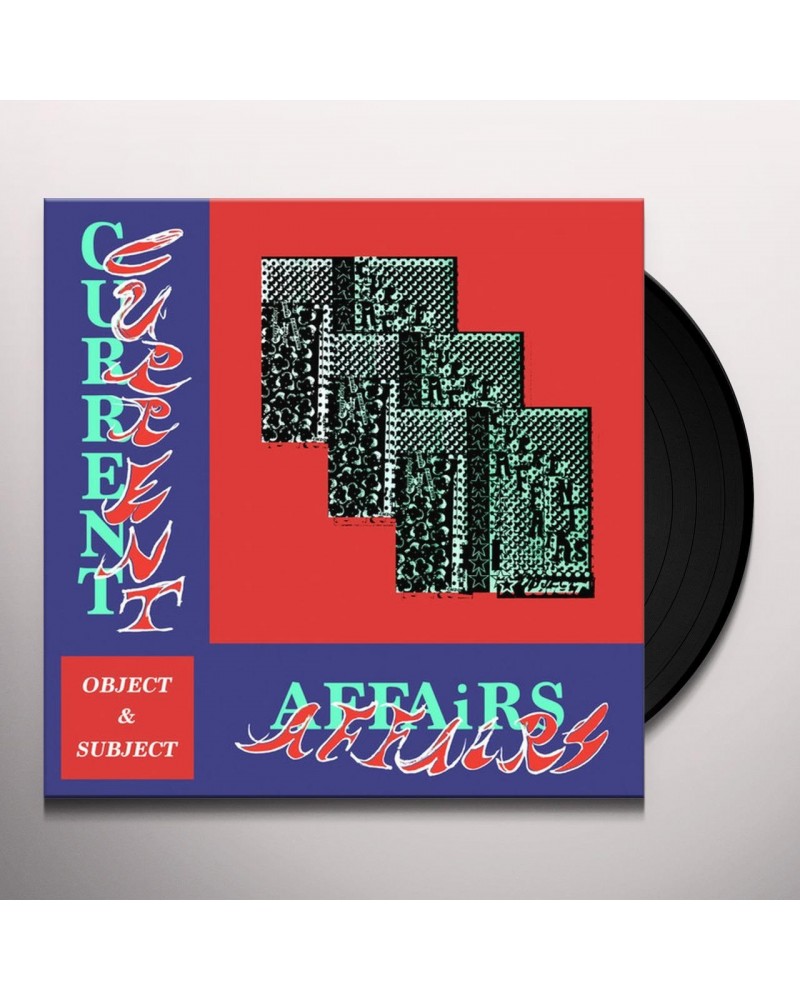 Current Affairs OBJECT & SUBJECT (BLACK GRAPE VINYL/DL CARD) Vinyl Record $3.20 Vinyl