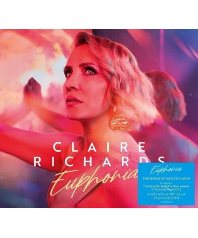 Claire Richards EUPHORIA CD $3.20 CD