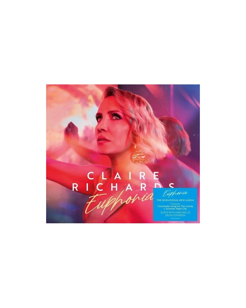 Claire Richards EUPHORIA CD $3.20 CD