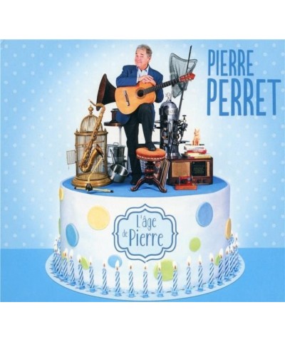 Pierre Perret L'ÂGE DE PIERRE - PIERRE PERRET (CD) $7.73 CD