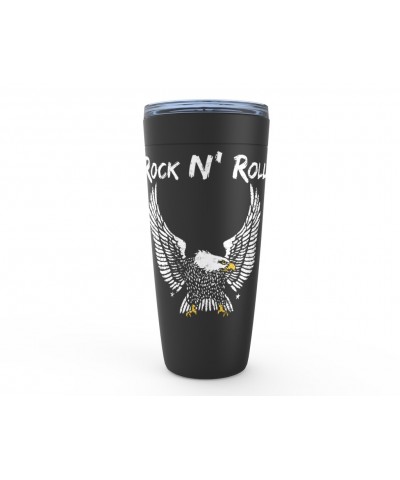 Music Life Viking Tumbler | Rock N' Roll 1977 Tumbler $6.82 Drinkware