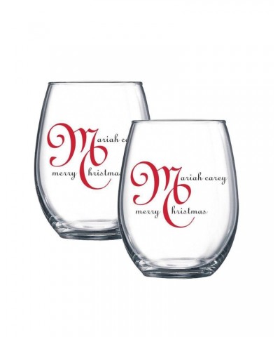 Mariah Carey All I Want for Christmas is You Wine Glasses $20.49 Accessories