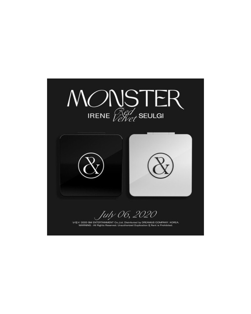 Red Velvet - IRENE & SEULGI MONSTER (1ST MINI ALBUM) CD $10.72 CD