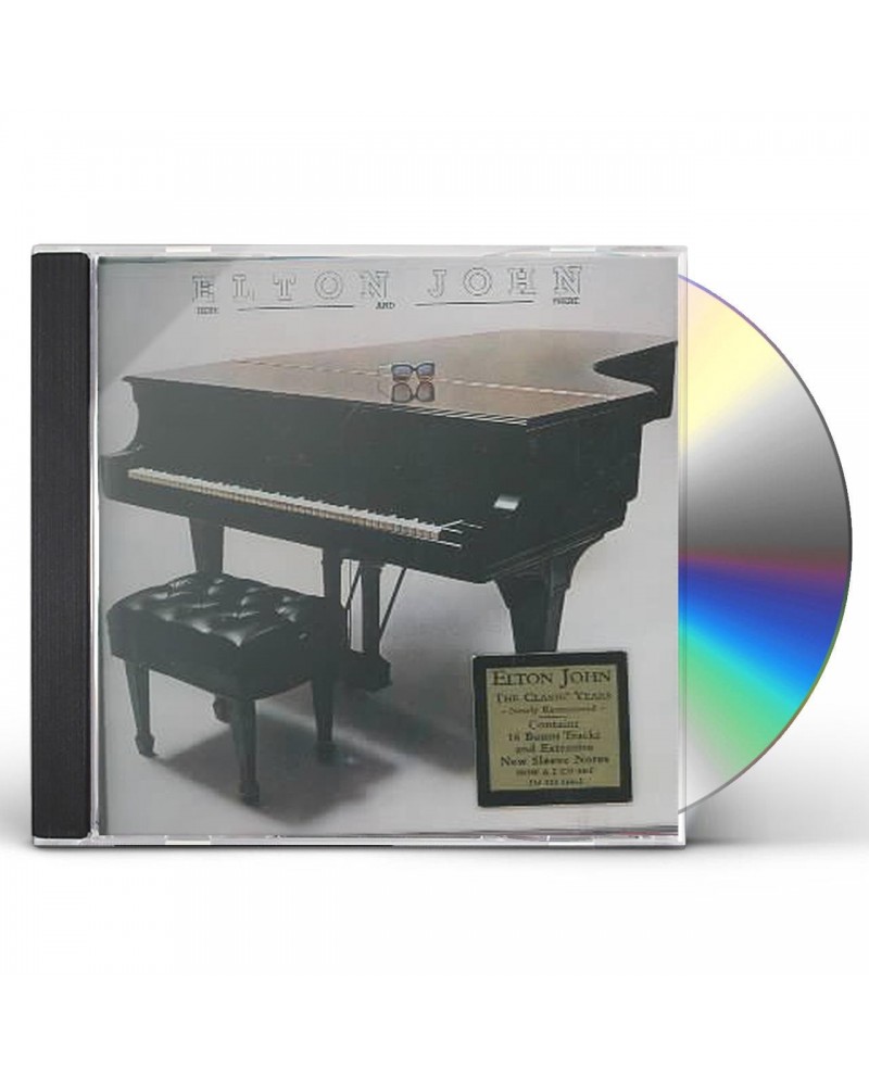 Elton John HERE & THERE CD $10.86 CD