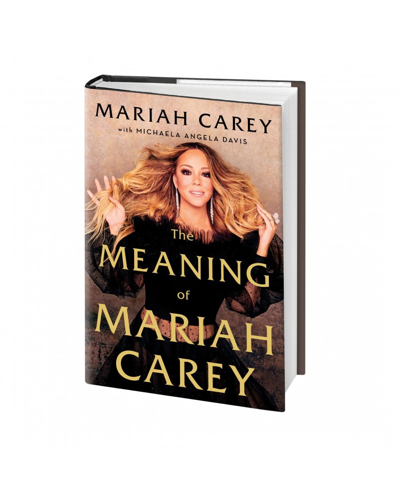 Mariah Carey The Meaning of Mariah Carey Book $14.71 Books