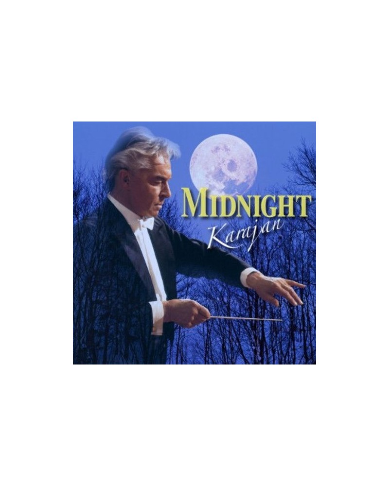 Herbert von Karajan MIDNIGHT KARAJAN CD $7.49 CD