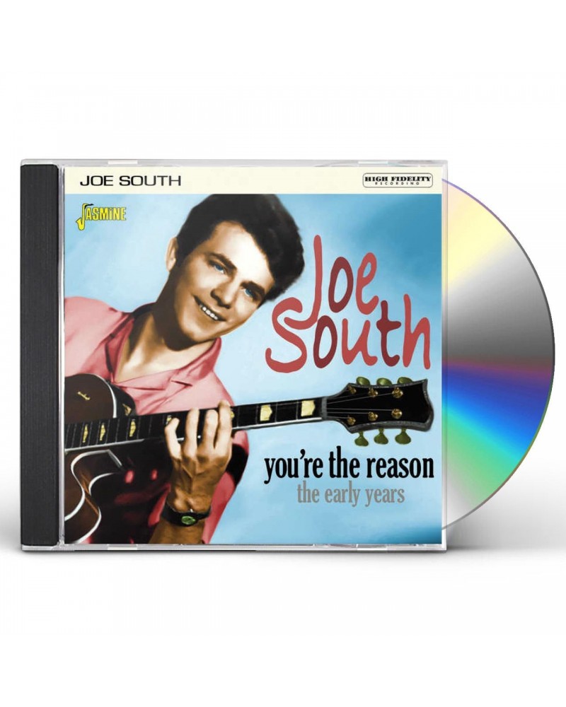 Joe South YOU'RE THE REASON: EARLY YEARS CD $15.75 CD