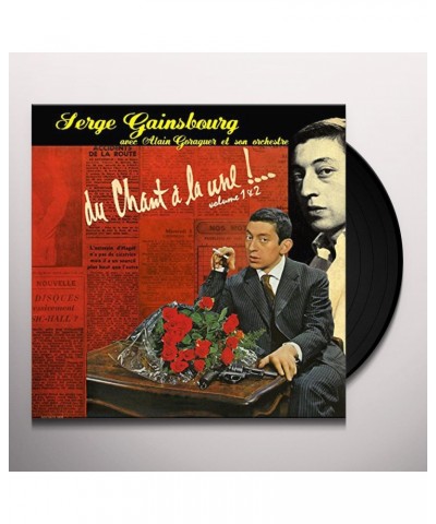 Serge Gainsbourg DU CHANT A LA UNE 1 & 2 Vinyl Record $6.29 Vinyl