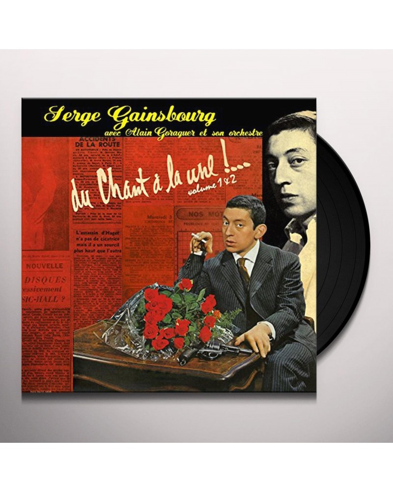 Serge Gainsbourg DU CHANT A LA UNE 1 & 2 Vinyl Record $6.29 Vinyl