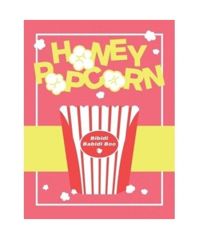 Honey Popcorn BIBIDI BABIDI BOO CD $29.69 CD