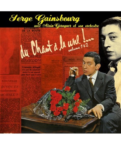 Serge Gainsbourg DU CHANT A LA UNE 1 & 2 Vinyl Record $6.29 Vinyl