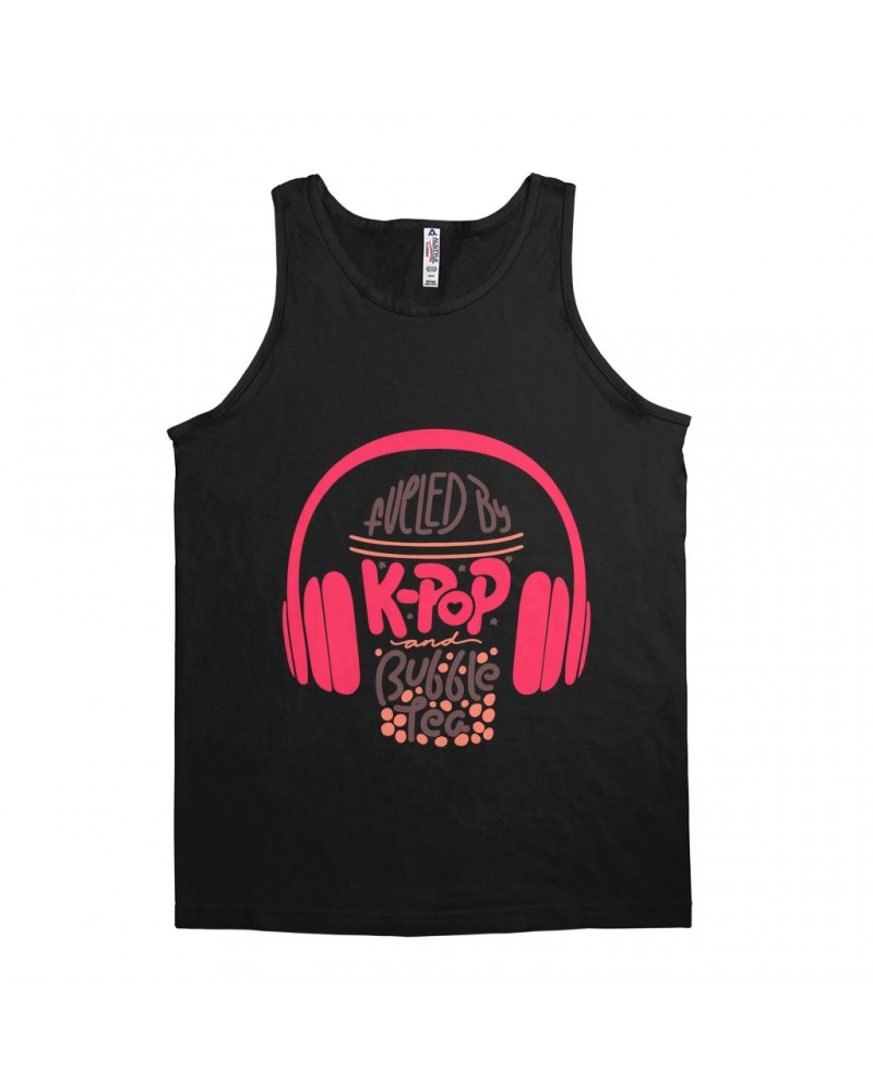 Music Life Unisex Tank Top | Kpop Fueled Shirt $6.97 Shirts