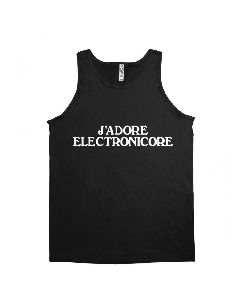 Music Life Unisex Tank Top | J'Adore Electronicore Shirt $6.66 Shirts