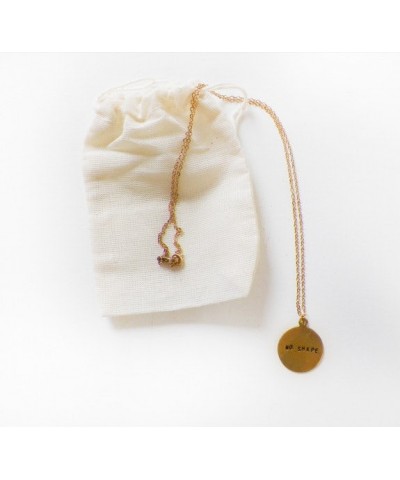 Perfume Genius No Shape Charm Necklace $14.56 Accessories