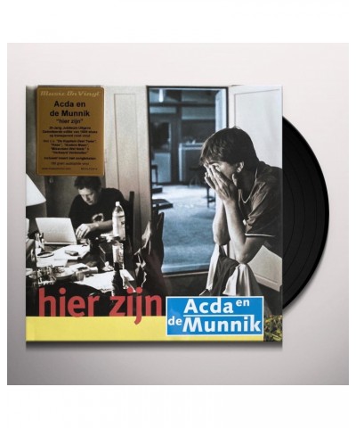 Acda & De Munnik HIER ZIJN (LIMITED TRANSPARENT RED 180G AUDIOPHILE VINYL/INSERT/NUMBERED) Vinyl Record $8.81 Vinyl