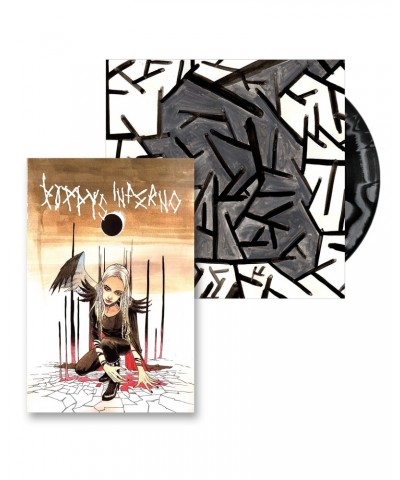 Poppy Inferno (Book) & Music To Scream To (Vinyl) $13.49 Vinyl