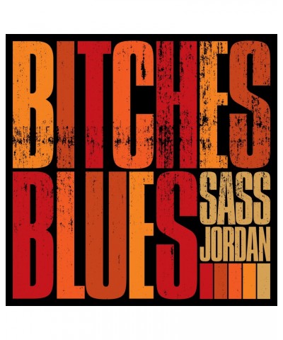 Sass Jordan BITCHES BLUES Vinyl Record $7.75 Vinyl