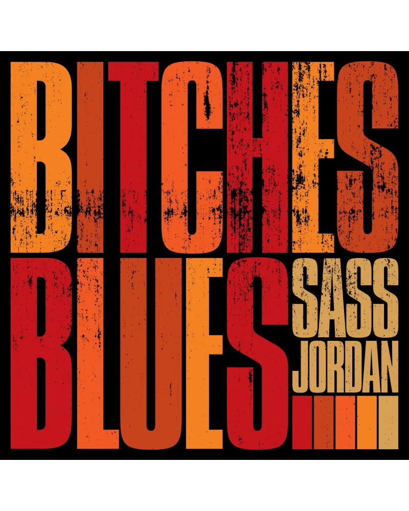 Sass Jordan BITCHES BLUES Vinyl Record $7.75 Vinyl