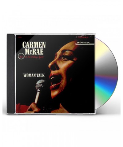 Carmen McRae WOMAN TALK: LIVE AT THE VILLAGE CD $9.40 CD