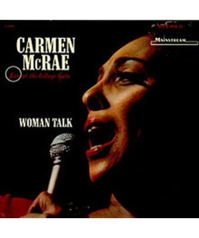 Carmen McRae WOMAN TALK: LIVE AT THE VILLAGE CD $9.40 CD