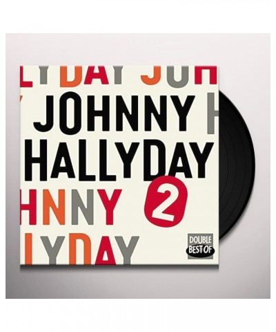 Johnny Hallyday DOUBLE BEST OF VOL.2 Vinyl Record $4.45 Vinyl