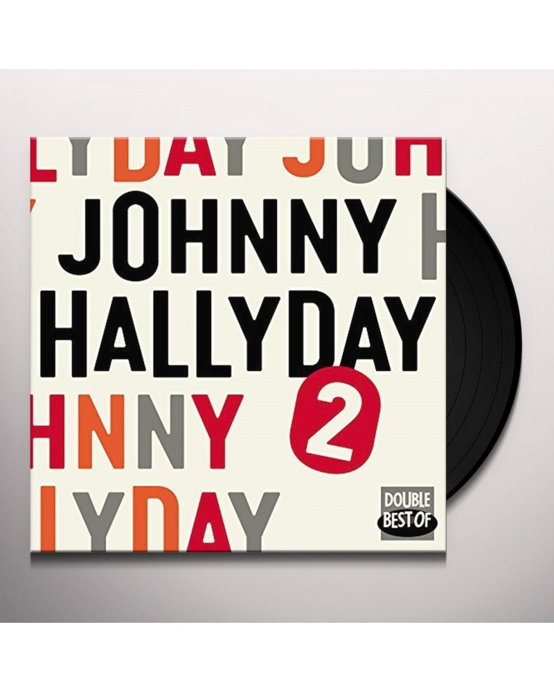 Johnny Hallyday DOUBLE BEST OF VOL.2 Vinyl Record $4.45 Vinyl