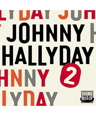 Johnny Hallyday DOUBLE BEST OF VOL.2 Vinyl Record $4.45 Vinyl