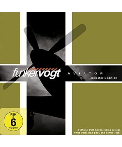 Funker Vogt AVIATOR COLLECTOR'S EDITION (2CD+DVD PAL REGION 2) CD $7.40 CD