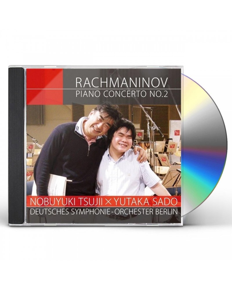 Nobuyuki Tsujii RAKHMANINOV: PIANO CONCERTO NO.2 CD $6.62 CD