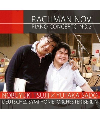 Nobuyuki Tsujii RAKHMANINOV: PIANO CONCERTO NO.2 CD $6.62 CD