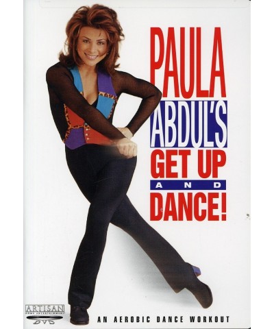 Paula Abdul GET UP & DANCE DVD $12.59 Videos