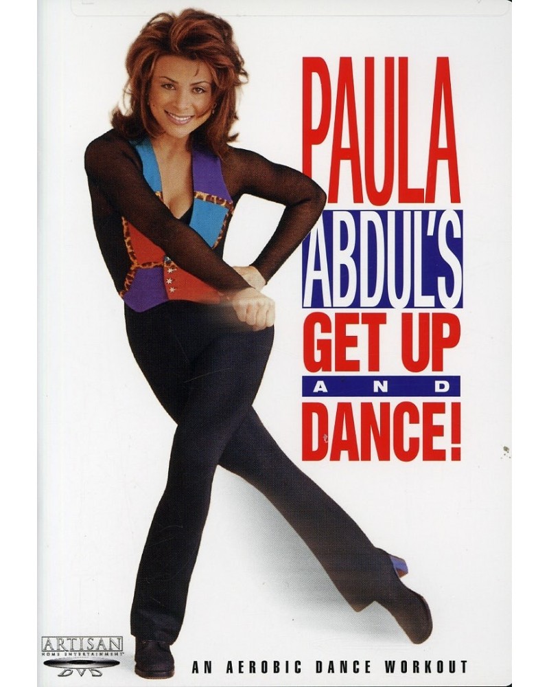 Paula Abdul GET UP & DANCE DVD $12.59 Videos