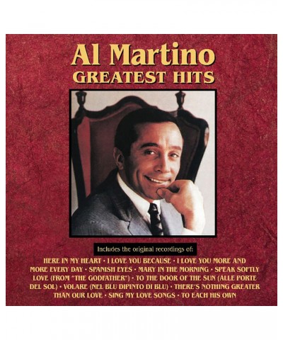 Al Martino Greatest Hits Vinyl Record $6.55 Vinyl