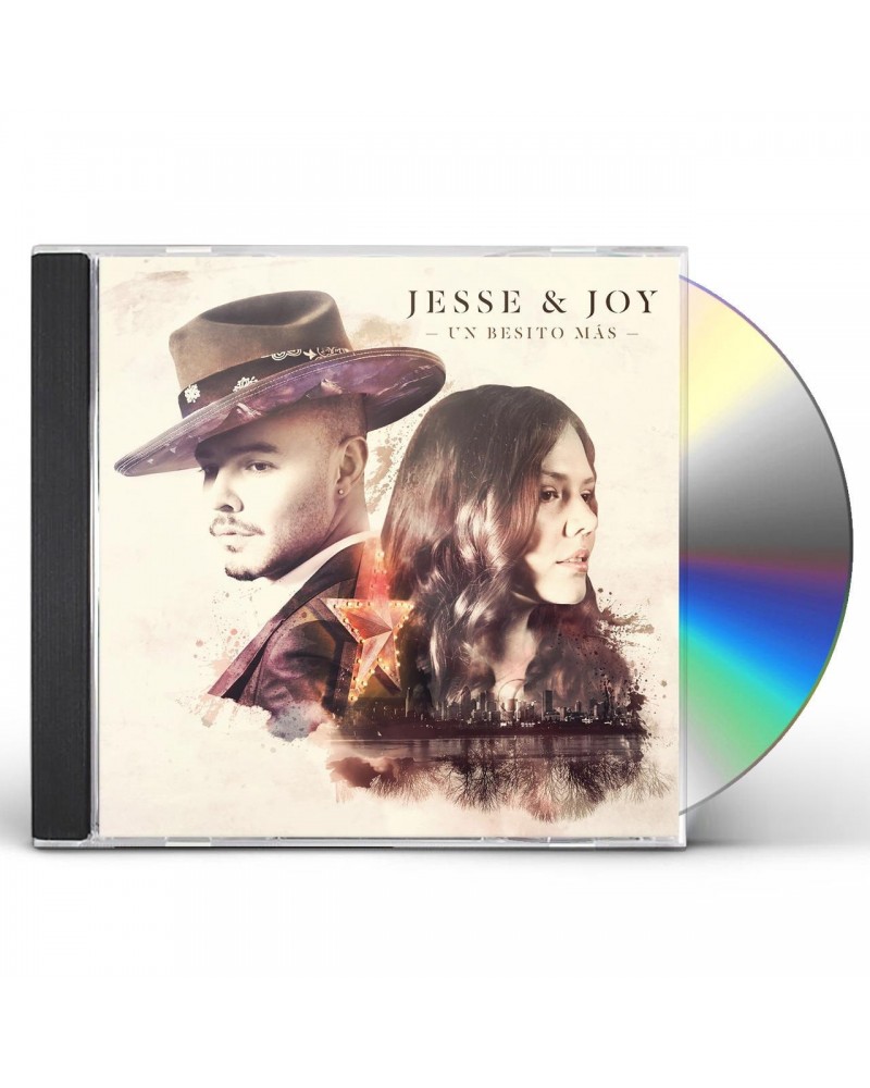 Jesse & Joy UN BESITO MAS CD $21.58 CD