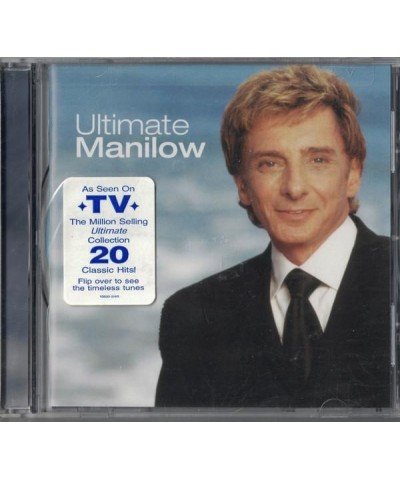 Barry Manilow ULTIMATE MANILOW CD $11.06 CD