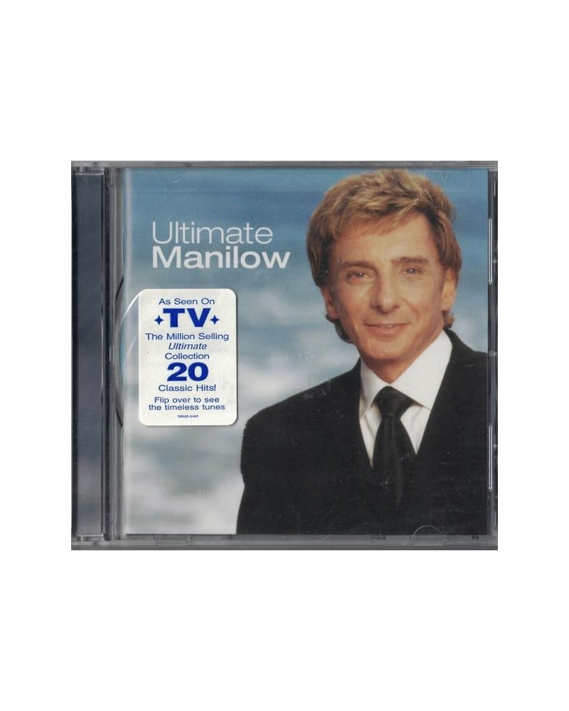 Barry Manilow ULTIMATE MANILOW CD $11.06 CD