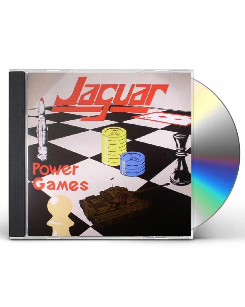 Jaguar POWER GAMES CD $12.44 CD