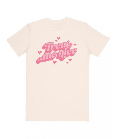 Anne-Marie Treat Me Nice T-Shirt Natural $8.24 Shirts