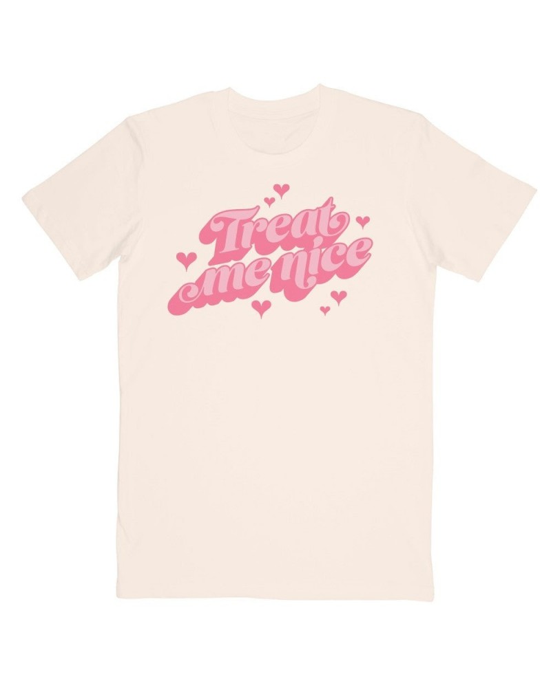 Anne-Marie Treat Me Nice T-Shirt Natural $8.24 Shirts