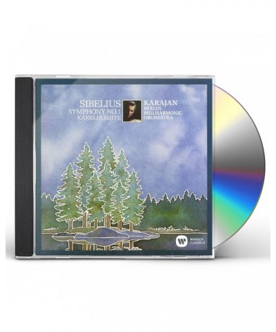 Herbert von Karajan SIBELIUS: SYMPHONY NO.1 CD $8.66 CD